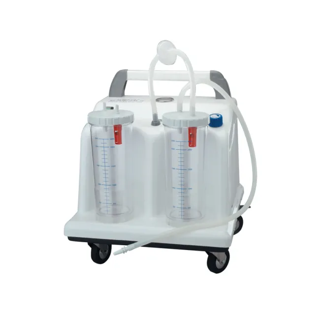 Aspirator chirurgical TOBI CLINIC cu 2 vase de 4 litri (1 buc)