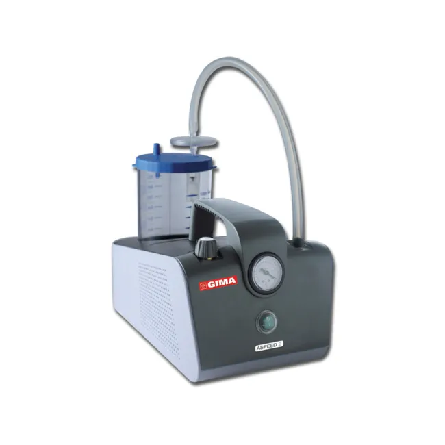 Aspirator chirurgical electric Aspeed 2 cu pompă simplă, vas 1 litru, 15 l/min, 230V (1 buc)