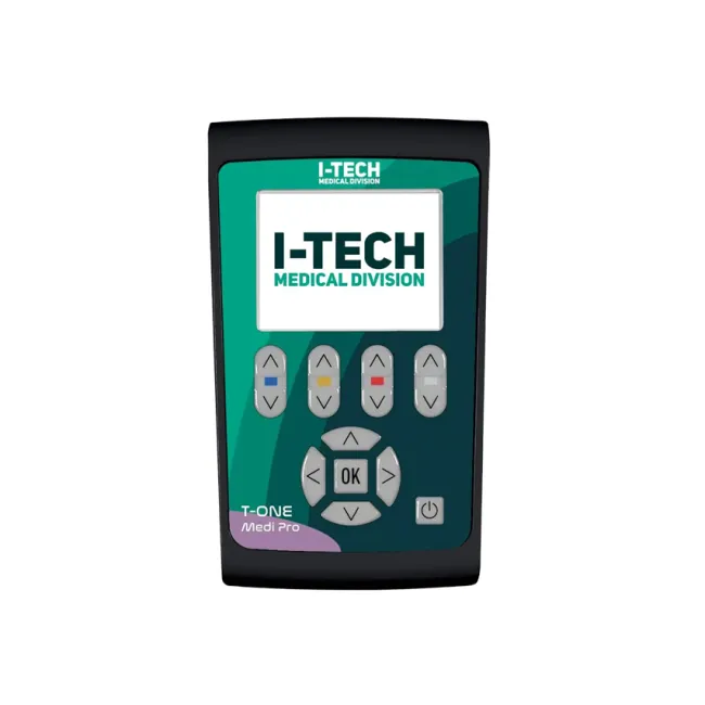 Aparat de Electrostimulare T-ONE MEDI PRO – 4 Canale, NEMS, TENS, Reabilitare, Urologie & Ionoforeză