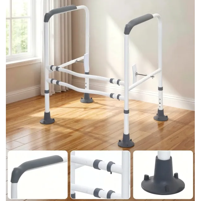 Cadru de sprijin pentru toaletă, independent, reglabil pe înălțime și lățime, sarcină 136 kg
