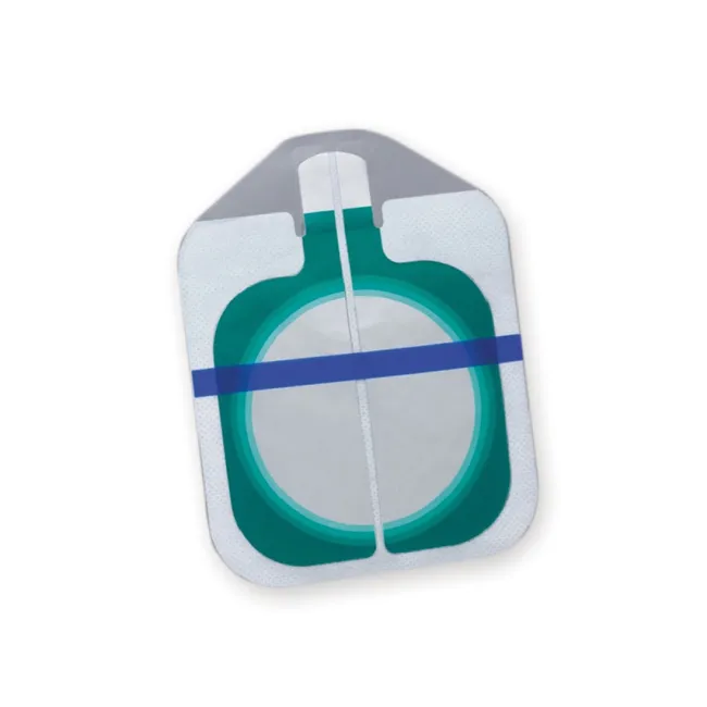 Placă de împământare universală 3M 9160F, bipartită, cu inel verde de siguranță (cutie 200 buc)