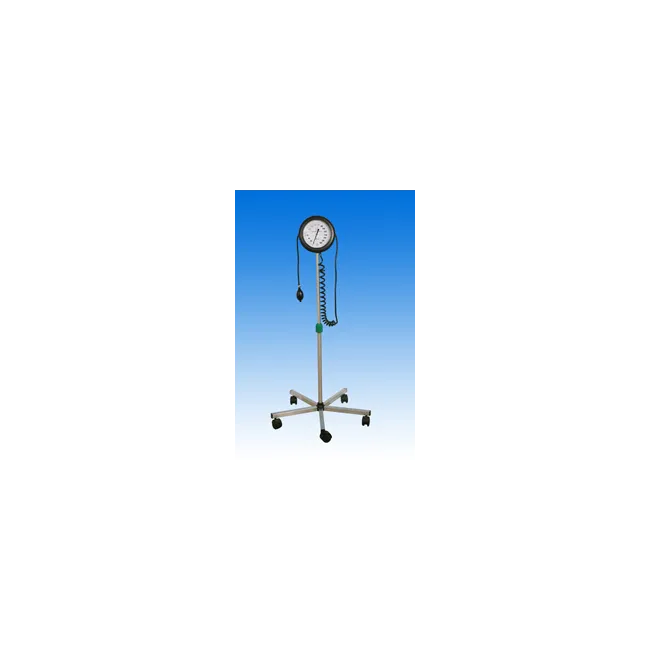 Tensiometru aneroid DALLAS cu stativ mobil din inox, cadran mare 150 mm (1 buc)