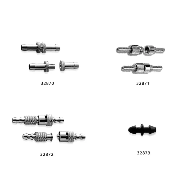 Conector metalic tip șurub pentru dispozitive medicale (cutie 10 buc)