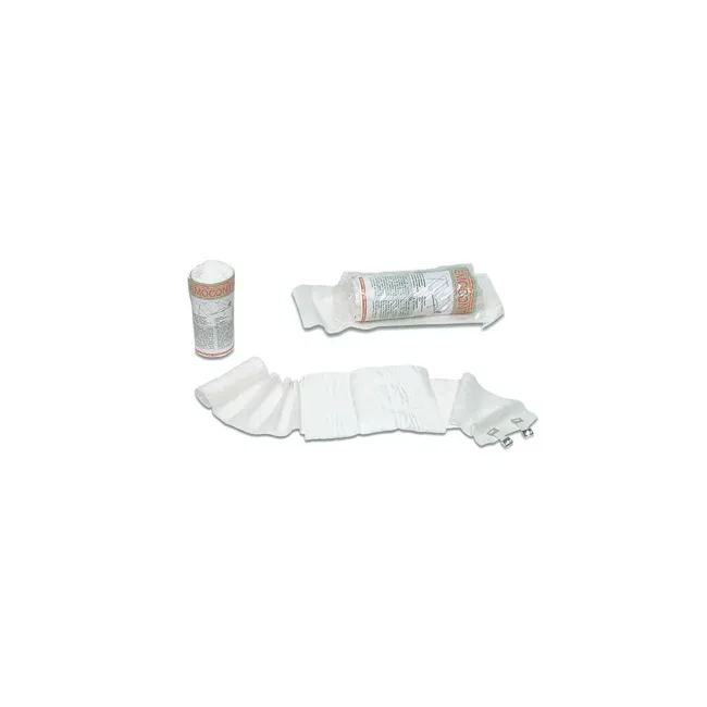 Bandaj elastic cu tampon absorbant Emocontrol 10 cm × 4,5 m