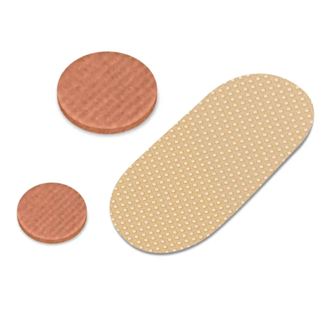 Plasturi anti-negi Tecniwork cu 40% acid salicilic, 24 + 24 bucăți