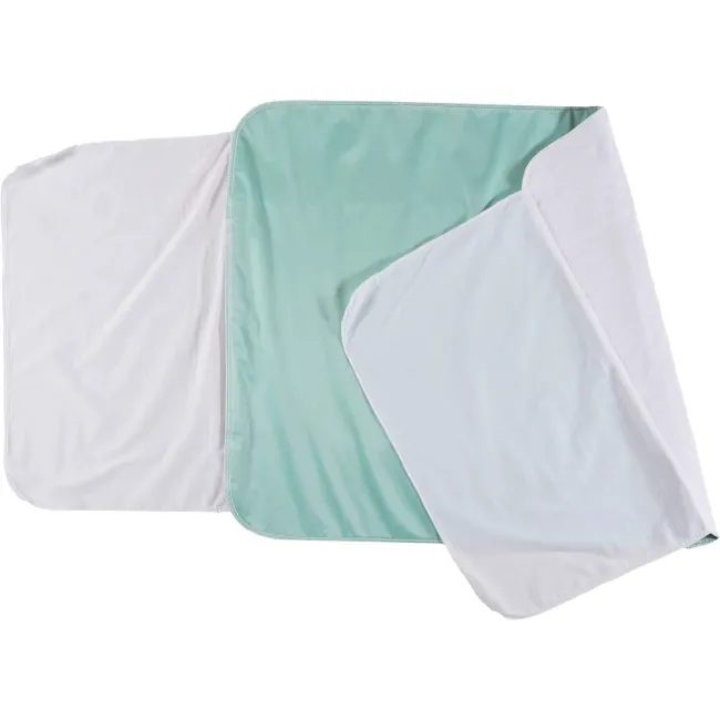 Aleza absorbanta premium cu aripi fixare pentru pat de o persoana , reutilizabilă pana la 300 de spălări, dimensiune 90x85, Golden Protect