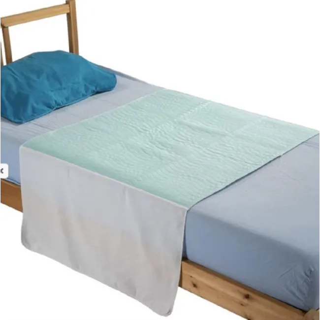Aleza absorbanta premium cu aripi fixare pentru pat de o persoana , reutilizabilă pana la 300 de spălări, dimensiune 90x85, Golden Protect