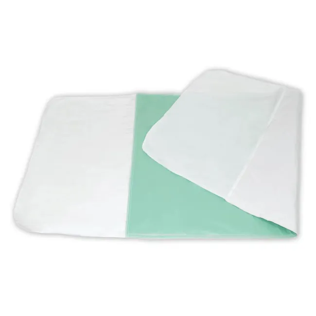 Aleza absorbanta premium cu aripi fixare pentru pat de o persoana , reutilizabilă pana la 300 de spălări, dimensiune 90x85, Golden Protect