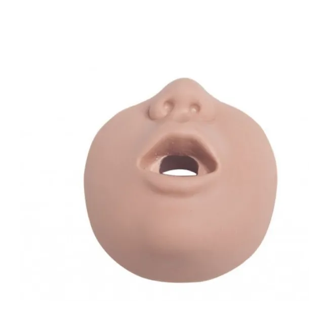 Piese gură/nas pentru manechin Ambu Junior – set 10 bucăți