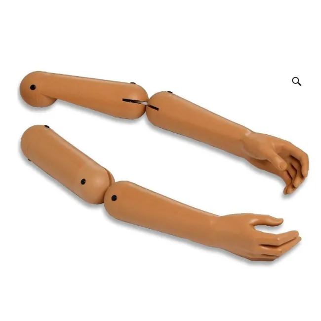 Brațe pentru manechin Ambu Man – set