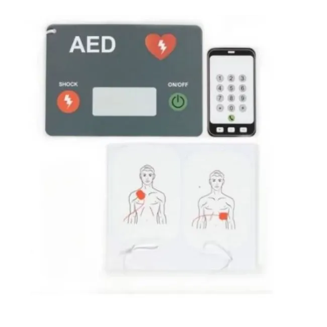 Pachet de accesorii pentru manechine Ambu Man School – set 10 bucăți
