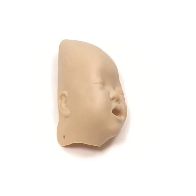Măști faciale Laerdal pentru manechine Baby Anne și Little Baby QCPR, nuanță deschisă – set 6 bucăți