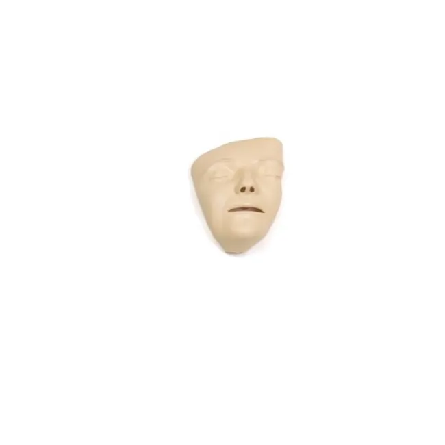 Măști faciale pictate manual Laerdal – set 6 bucăți