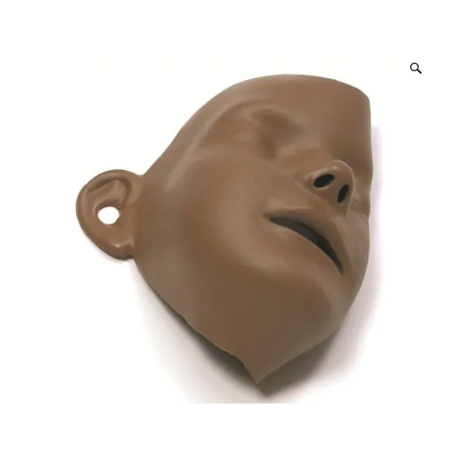 Măști faciale Laerdal Junior, nuanță închisă – set 6 bucăți