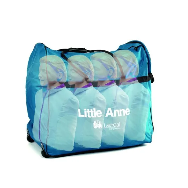 Geantă de transport Laerdal pentru set de 4 manechine Baby Anne