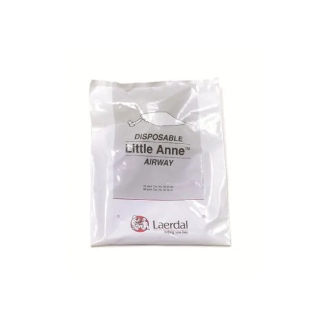 Căi respiratorii complete Laerdal Little Anne QCPR – set 24 bucăți