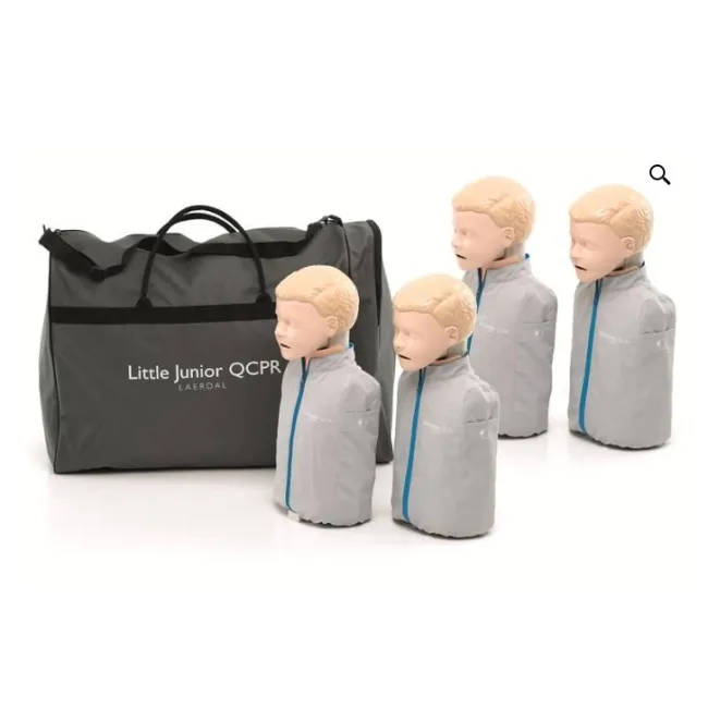 Set 4 manechine pediatrice Laerdal Little Junior QCPR