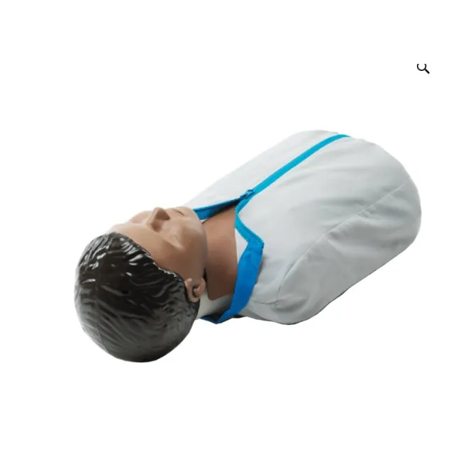 Manechin pediatric de resuscitare Laerdal Little Junior QCPR, nuanță închisă