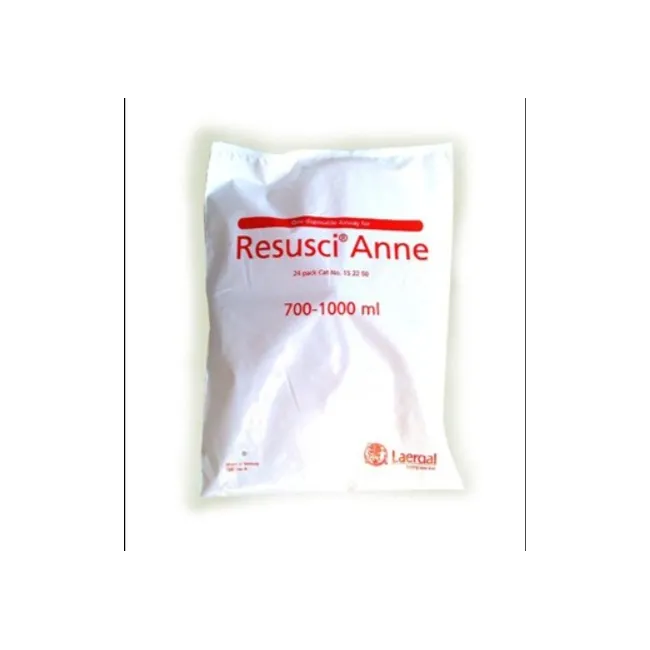 Căi respiratorii Laerdal pentru manechin Resusci Anne – set 24 bucăți