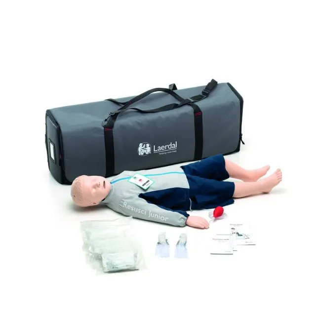 Manechin pediatric de resuscitare Laerdal Resusci Junior QCPR cu SkillGuide