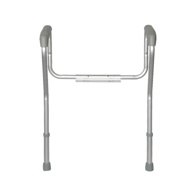 Cadru de sprijin pentru toaletă, din aluminiu, reglabil pe înălțime și lățime