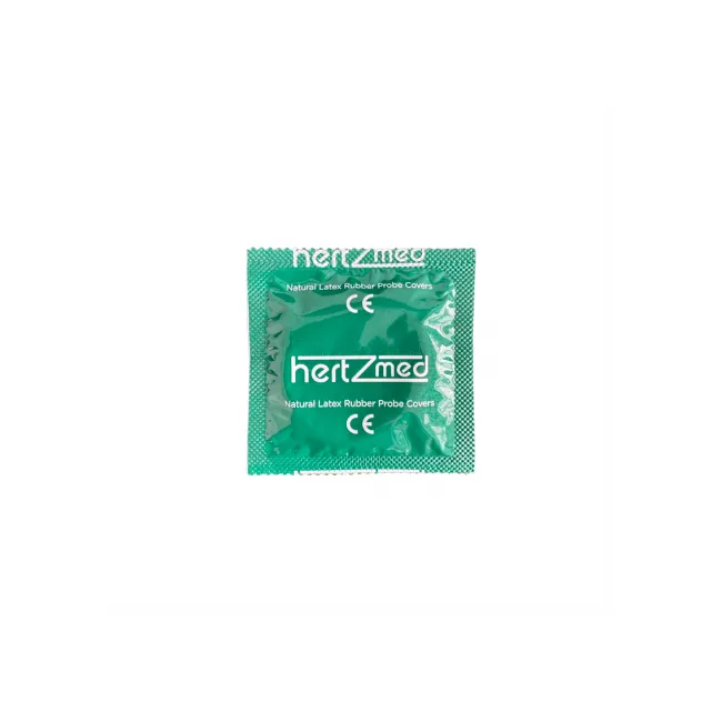 Prezervative lubrifiante pentru sonda ecograf SoftCare 144 buc/cutie