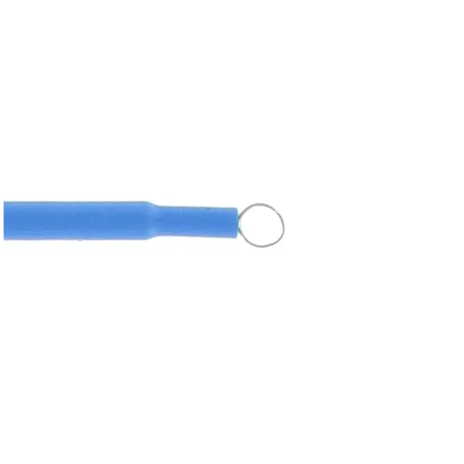 Electrod cu buclă dreaptă Ø 4 mm, lungime 5 cm, autoclavabil de 30 de ori