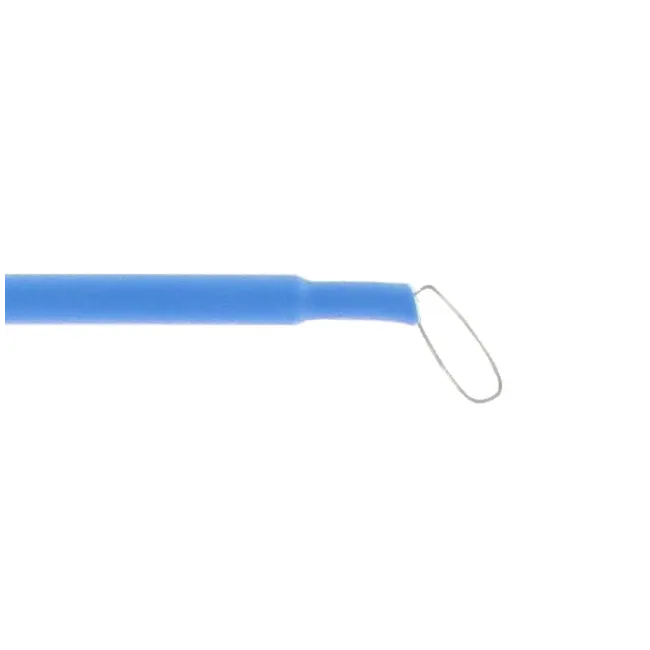 Electrod angulat cu nod culisant drept Ø 2,4 mm, lungime 5 cm, autoclavabil de 30 de ori (1 buc)