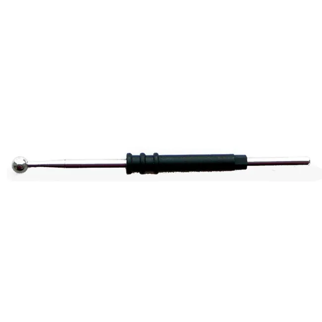 Electrod bilă Ø 4 mm, lungime 7 cm, autoclavabil de 20 de ori, Ø tijă 2,4 mm (1 buc)