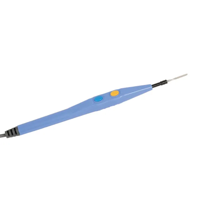 Mâner autoclavabil MB cu două butoane click, cablu silicon 5 m și electrod lamă, reutilizabil 100 de cicluri (1 buc)