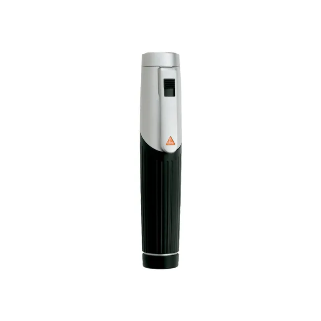 Mâner cu baterii HEINE pentru Mini 3000, negru, piesa de schimb
