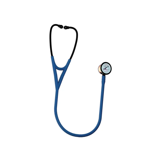 Stetoscop Littmann Cardiology IV Special Edition, albastru navy, capsula curcubeu lucios (1 buc)