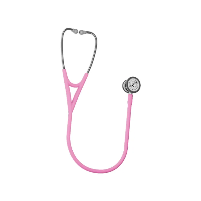 Stetoscop Littmann Cardiology IV, capsula 43/33 mm, tub roz, finisaj inox (1 buc)