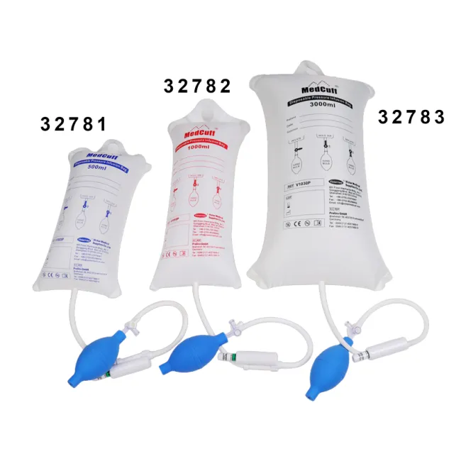 Pungă de presiune pentru perfuzie intravenoasă 500 ml de unică folosință GIMA (cutie 50 buc)