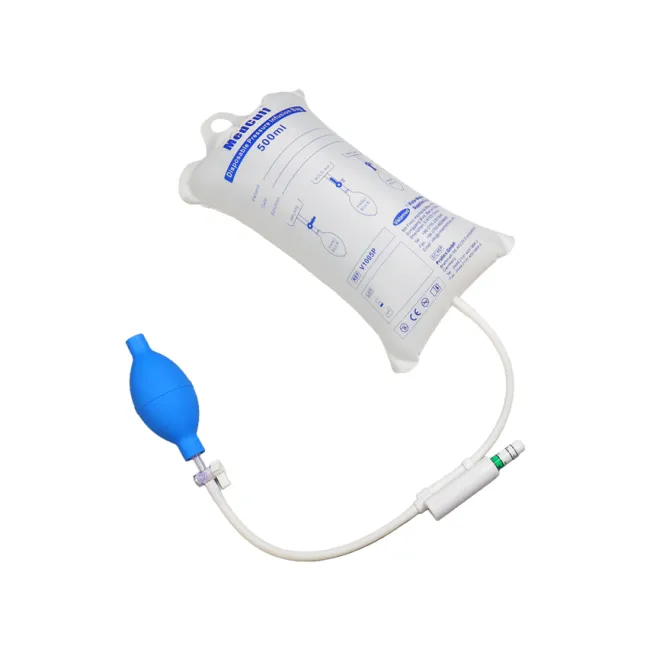 Pungă de presiune pentru perfuzie intravenoasă 500 ml de unică folosință GIMA (cutie 50 buc)