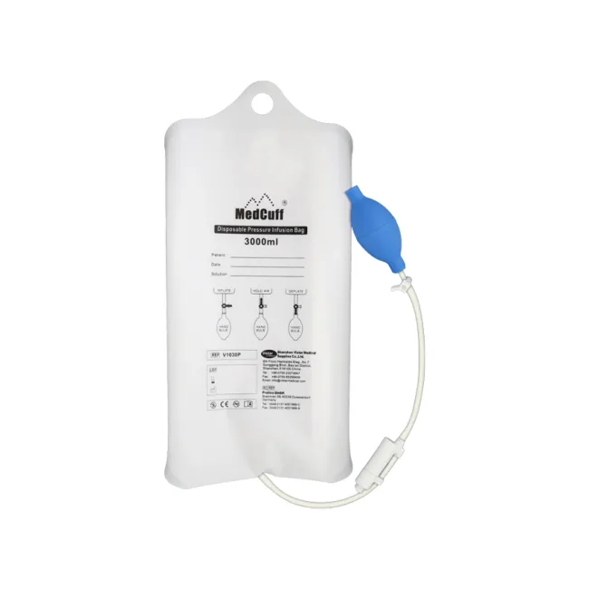 Pungă de presiune pentru perfuzie intravenoasă 3000 ml de unică folosință GIMA