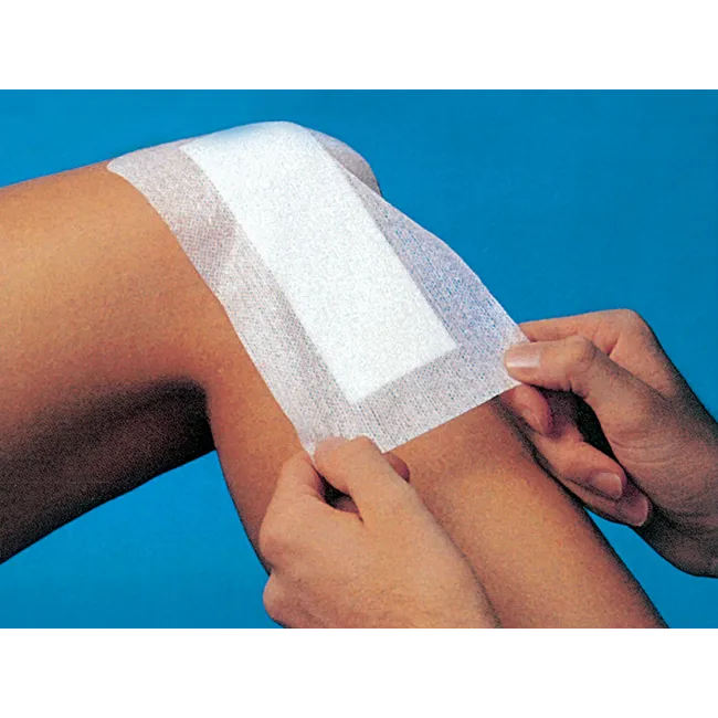 Pansament steril adeziv hipoalergenic 10 × 8 cm (cutie 50 buc)