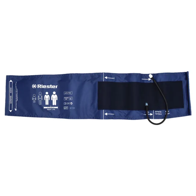 Manșetă adulți Large Riester cu velcro L-XL 32–52 cm cu conector (1 buc)