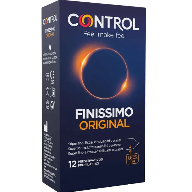 Prezervative Control Finissimo – Senzație Maximă, 12 buc