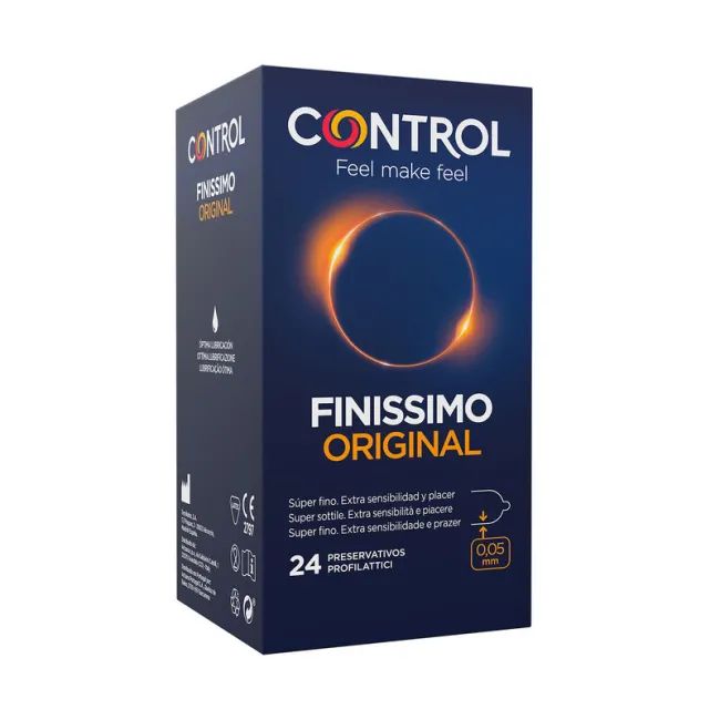 Prezervative Control Finissimo – senzație maximă, 24 bucăți