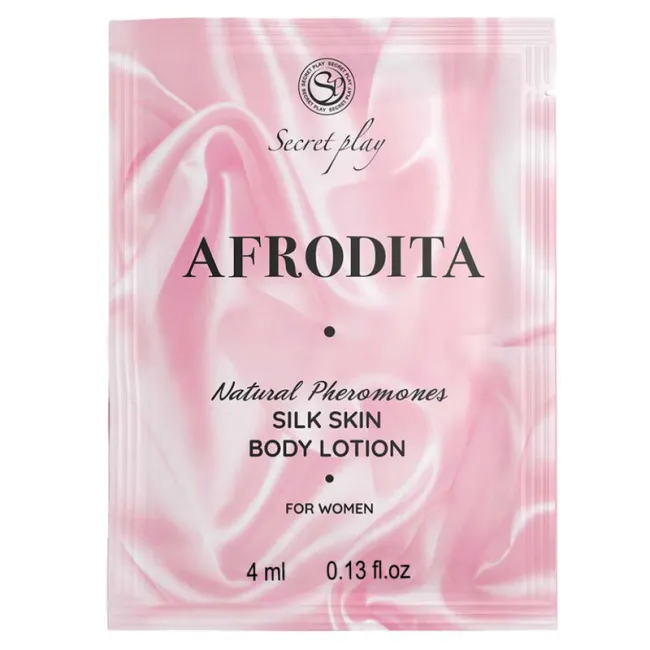 Loțiune corporală cu extract de trufă SecretPlay Silk Skin Afrodita – 4 ml