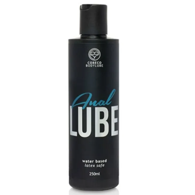 Lubrifiant anal pe bază de apă Cobeco Bodylube Anal Lube – 250 ml