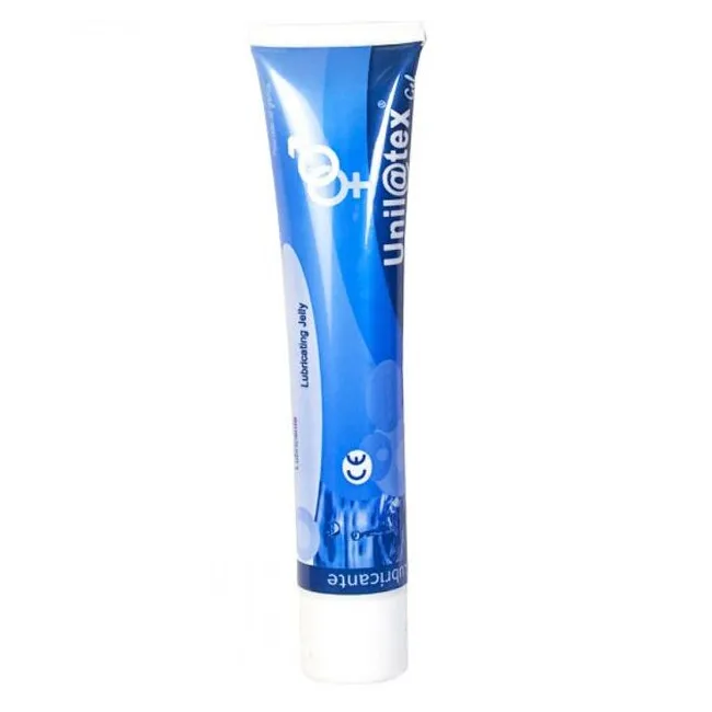 Lubrifiant intim pe bază de apă Unilatex Jelly – 82 g