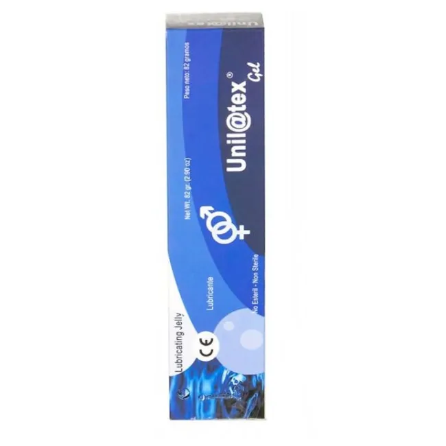 Lubrifiant intim pe bază de apă Unilatex Jelly – 82 g