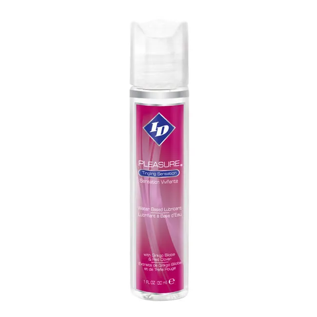 Lubrifiant intim pe bază de apă ID Pleasure – 30 ml