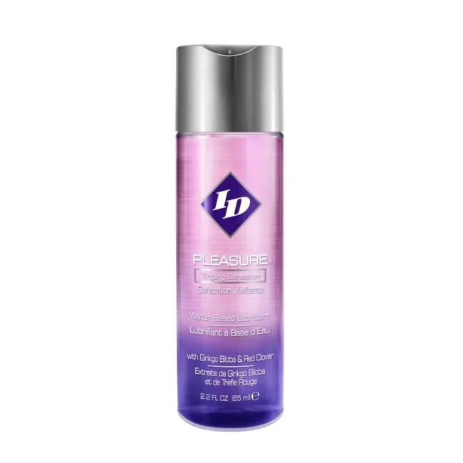 Lubrifiant intim pe bază de apă ID Pleasure – 65 ml