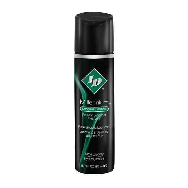 Lubrifiant intim pe bază de silicon ID Millennium – 65 ml