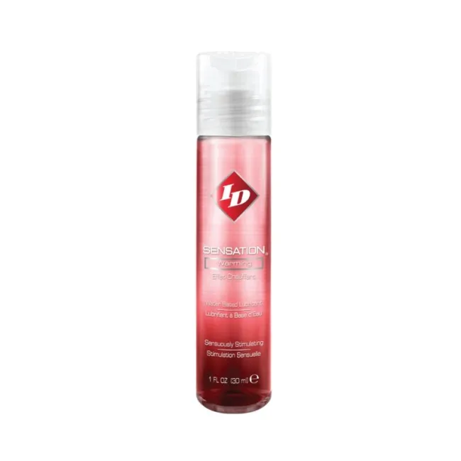 Lubrifiant pe bază de apă cu efect de încălzire ID Sensation 30 ml