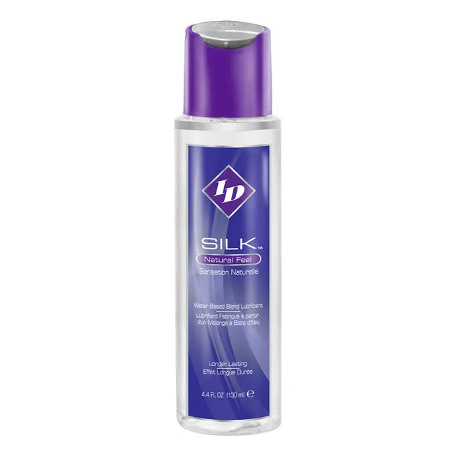 Lubrifiant intim hibrid ID Silk Natural Feel – 130 ml
