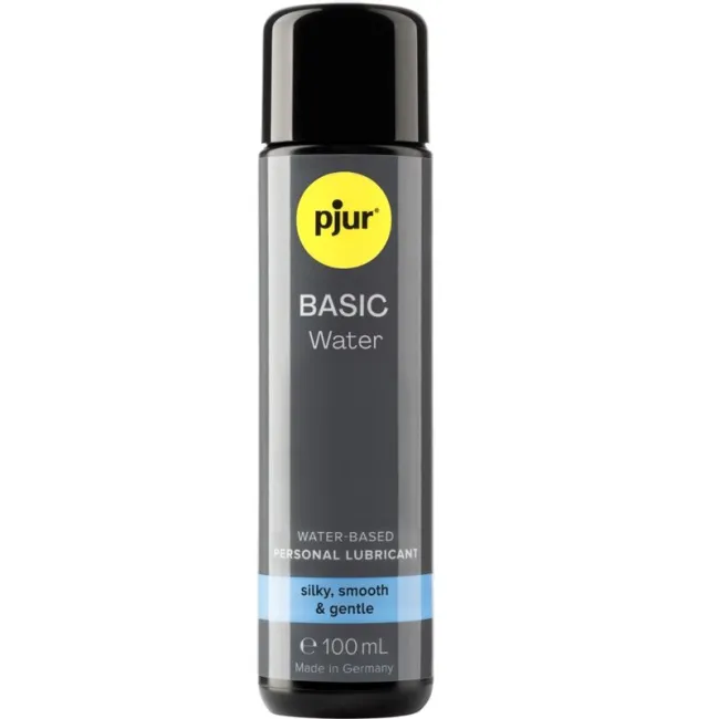 Lubrifiant intim pe bază de apă Pjur Basic Waterbased – 100 ml